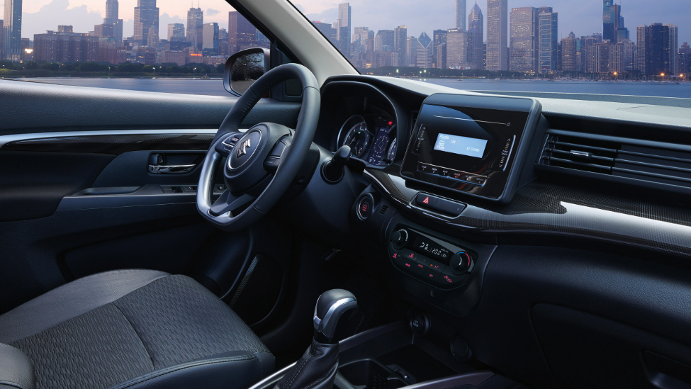 xl7 interior view